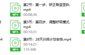 男性“战斗力”提升必修课  28天系统训练，快速见效！