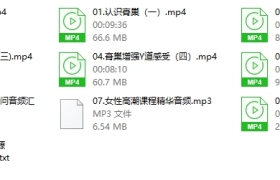 罗南希《女性科学躯体糕潮课》