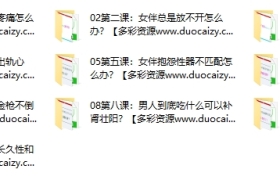 性情大师训练馆 (男II )