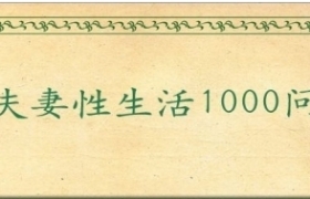 夫妻性生活1000问pdf