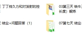 铁牛X能力特训营2020年5月