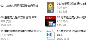 道家霜修踩补术