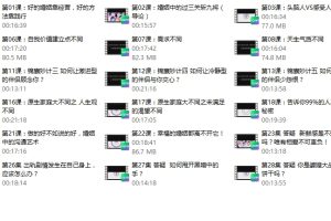 【完结】《如何在婚姻中经营亲密关系》30集婚姻必修课