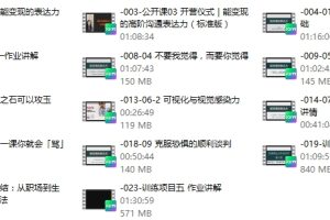 白墨兮课程《能变现的高阶沟通表达力》标准版