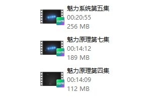柯李思Chris良叔《魅力原理》完结