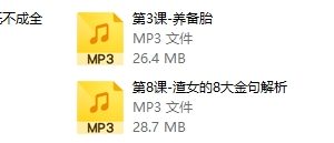 源靖《渣女技巧赏析课》音频