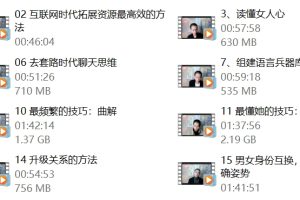 七分学堂《撩道》