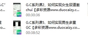 熙墨荔枝课(视频:如何实现Gchao)