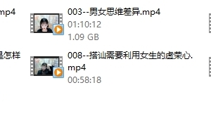 七分学堂西语《我知女人心》