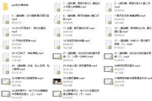 男哥系列《门徒3.0》