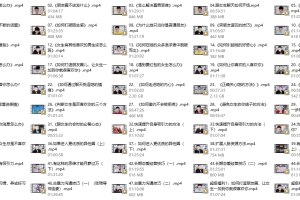 靓男系列旭哥《顶级高情商追女生教程》