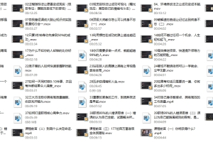 男哥《成功人士遵循的因果论》完结