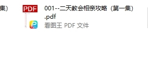男哥系列《2天相亲攻略》