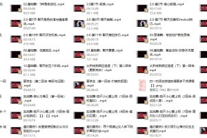 搭讪大师TV良叔《偷心聊法》