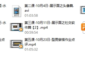 魔卡系列《形象课程专栏》