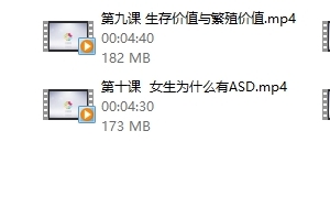魔卡撩妹课程《追你妹》
