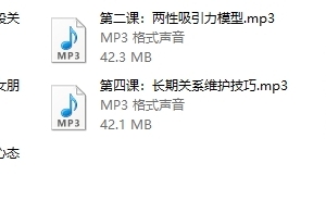 蓝色答案恋爱艺术《长情计划》