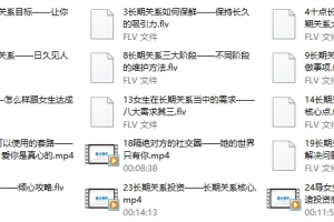 舞步情感《真爱养成》