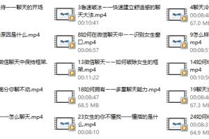 舞步情感《聊天解码》