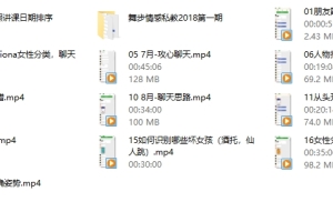 舞步情感《舞步私教1加1》