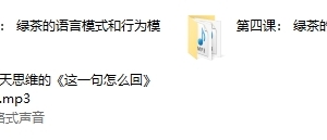 李越系列《绿茶线上课》