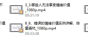 李越可视音频课《如何提供情绪价值》