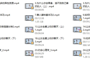 萱萱付费专栏《28天脱单秘籍》