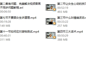 丘比特情受《极速四步聊天法》