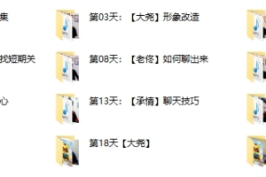 浪迹情感《型男日记》