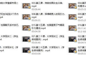 天边的老白《爱上大学生》