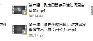 绅士派《承情网聊话术》
