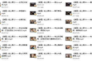 绅士派系列课《撩道》