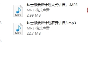 绅士派线下课《武汉计划3天2夜》