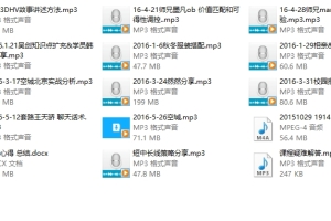 无念情感《无念团队分享会》