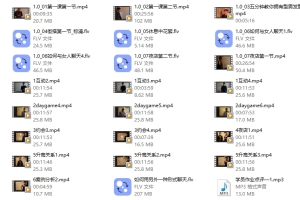 梵尘系列《梵尘网络课程蔷薇》