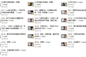 林老头lin《私教核心内容》