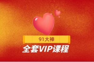 91大神全套VIP课程