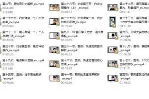 贤师傅私教课程