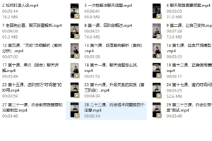 抖音情叔叔《恋爱经》