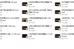 阮琦《魔鬼咨询师阮琦收费视频》