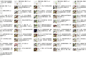 黑猫门徒教学展示课程