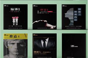 绝版男生恋爱书籍《撩道1-5》系列