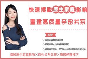 花镇魏梦琦-快速摆脱原生家庭操控，重建高质量亲密关系10节