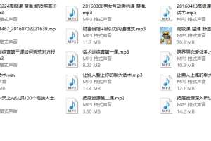 楚淮撩汉课+男性资源课