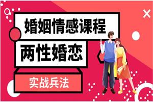 姻情感《两性婚恋实战兵法》