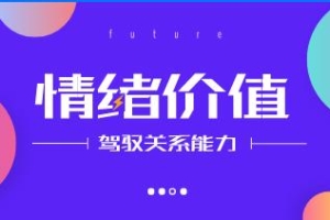 驾驭关系的能力：情绪价值