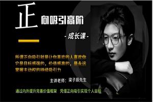 梁子辰《正向吸引高阶成长课》