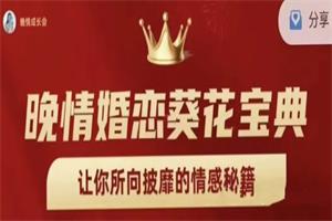 晚情《婚恋葵花宝典》70集