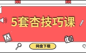 5套杏技巧课