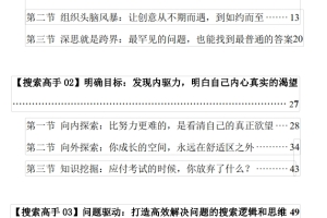 搜索高手PDF
